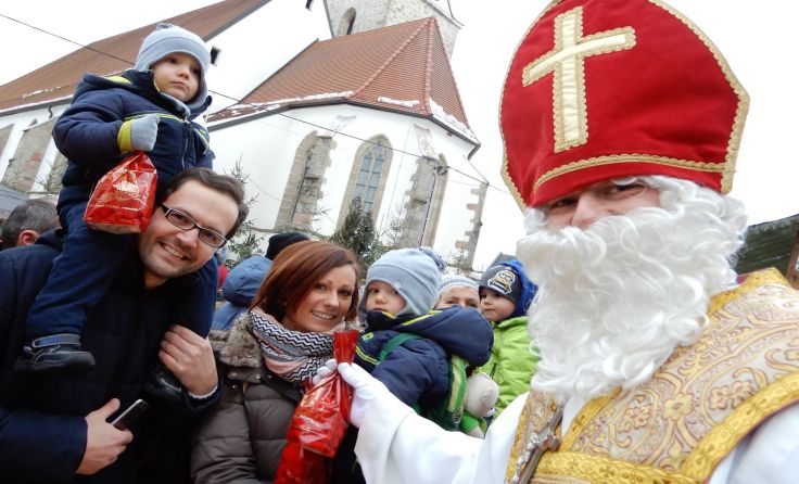 Der Nikolaus bringt wieder Kinderaugen zum Leuchten!Foto: Gemeinde Tragwein