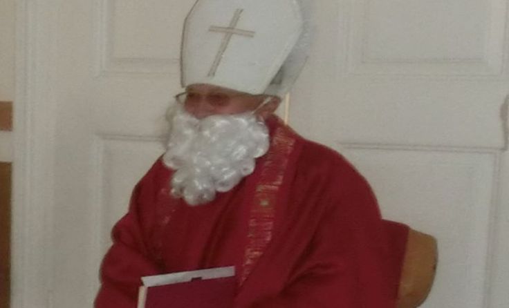 Anton Kaltseis ist seit mehr als 60 Jahren als Nikolaus bekannt und beliebt.Fotos: privat