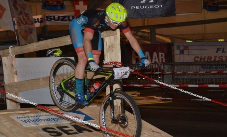 492 Runden absolvierte der Sieger Lukas Kaufmann beim vergangenen Rennen.Foto: Alois Freudenthaler