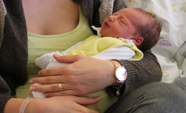 Jasmin Birklbauer mit Sohn JulianFotos: Wiesinger