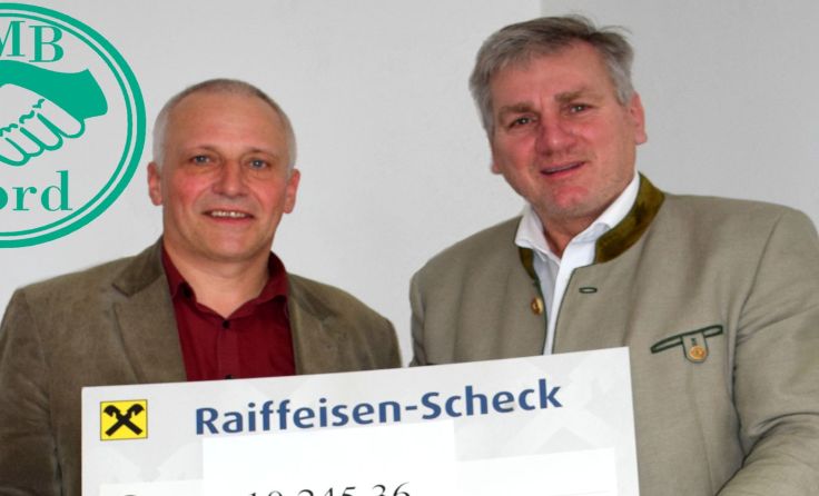 Hubert Koller und Stefan Weißenböck (v.l.)Foto: SMB Nord