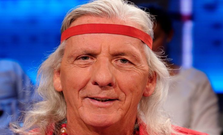 Schamane Reinhard Stengel. Foto: privat