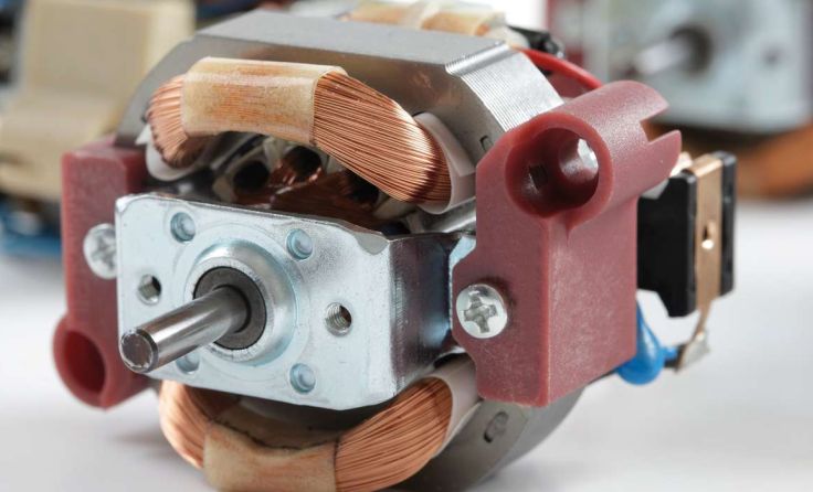 ebeTEC Universalmotor Foto: ebeTEC
