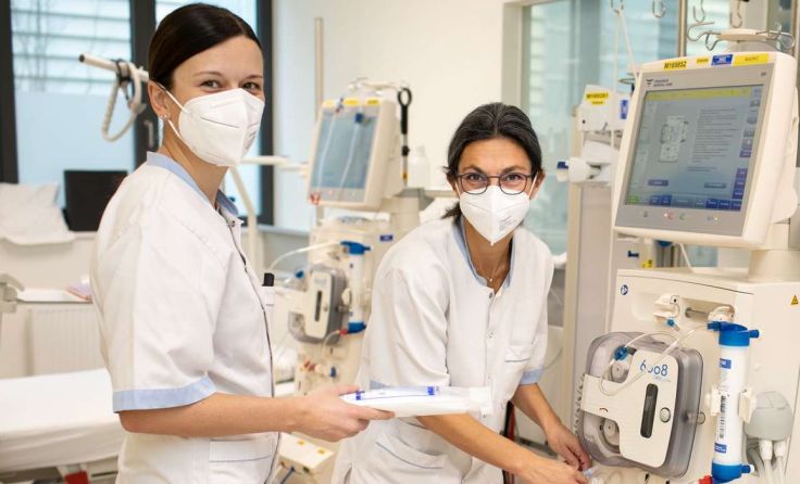 Die Krankenpflege ist unentbehrlich im Pflege- und Behandlungsprozess. Foto: OÖG