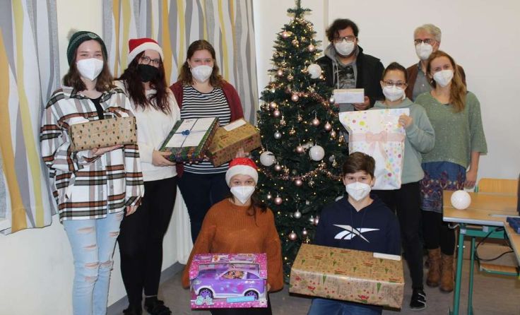 Die Schüler haben bedürftigen Kindern ihre Weihnachtswünsche erfüllt.Fotos: HLW/HLK Freistadt
