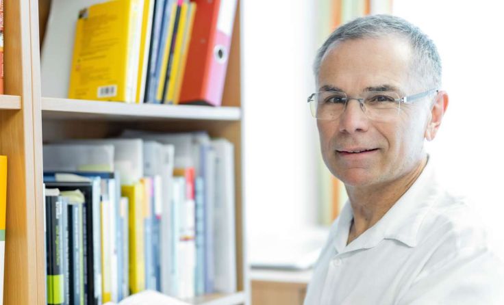 Dr. Prim Adrian Kamper (Foto: Klinikum Wels?Grieskirchen / Nik Fleischmann)