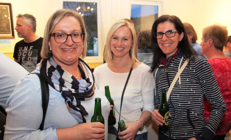 Damenrunde (Kaar Martina, Hofer Christa, Stumptner Nadine) (Foto: KBW Vorderweißenbach)
