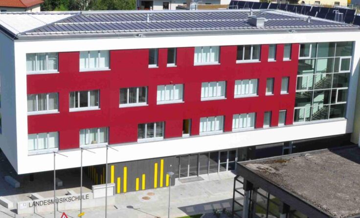 Das Gebäude der LMS (Foto: Franz Kern)