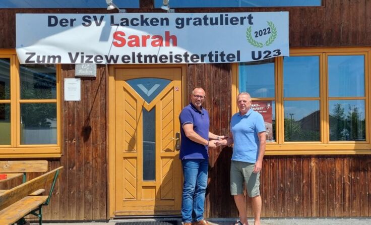 BR Pröller, Hermann Strasser (v.l.) (Foto: Pröller)