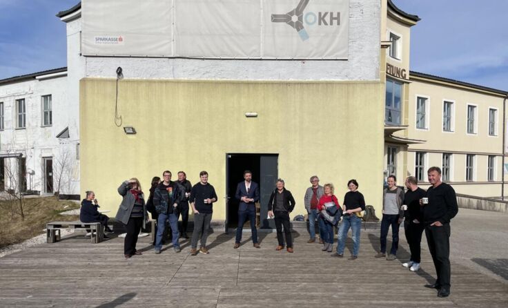 Gallneukirchner Gemeinderäte gemeinsam auf Exkursion in Vöcklabruck (Foto: SPÖ Gallneukirchen)