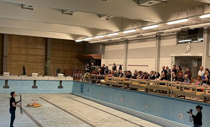Das alte Hallenbad als Kulturlocation (Foto: SPÖ Gallneukirchen)