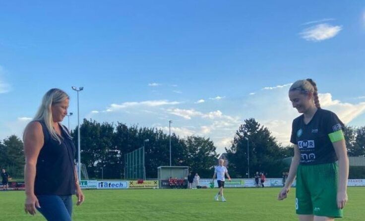 Anstoß Weixlbaumer und Gahleitner (Foto: privat)