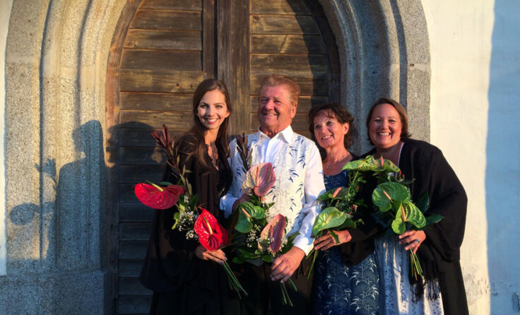 Familienquartett Hofer (Foto: privat)