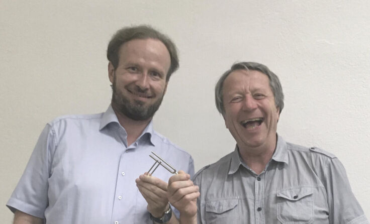 Wolfgang W. Mayer und Peter Wiklicky (Foto: privat)