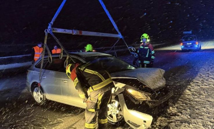 Einsätze der FF Preinsbach und der FF St. Georgen/Ybbsfelde (Foto: Bfkdo Amstetten)