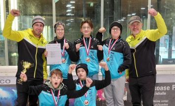 Freistädter U14-Stockschützen sind Landesmeister