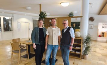 Neuer Koordinator Wohnen im FraDomo Rainbach: Oliver Weilguni startet mit Empathie und Offenheit