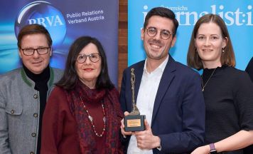 Österreichs bester Pressesprecher kommt aus Freistadt