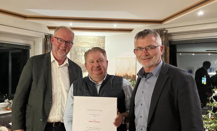 Christian Naderer, Johann Aumaier, Thomas Denk (v.l.) (Foto: WKO)