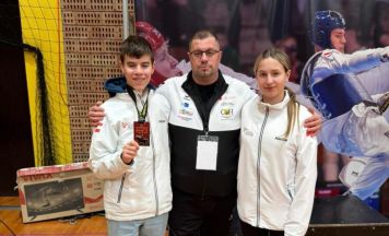 Taekwondo-Bronze für Christoph Grasböck aus Freistadt