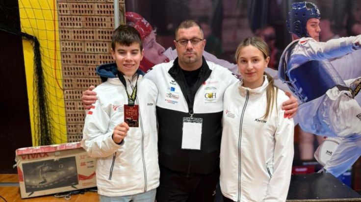 Taekwondo-Bronze für Christoph Grasböck aus Freistadt