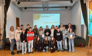 Bad Zeller Mittelschüler lernten über Krebsvorsorge