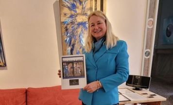 Manuela Eibensteiner bringt Freistädter Kunst nach Venedig