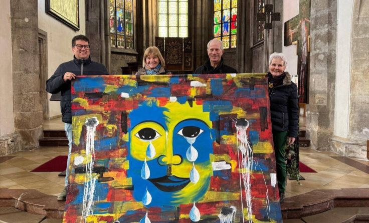 Roland Altreiter, Anni Prieschl, Erich Traxler und Aloisia Denkmayr (v.l.) (Foto: Privat)