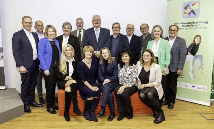 Die Protagonisten der Initiative (Foto: Erwin Pils)