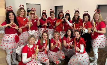 Liebeszauber auf der Piste – Vereinslauf der Sektion Ski des USV St. Oswald