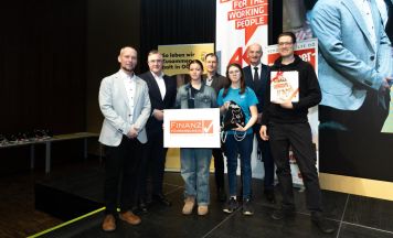 Finanzführerschein der Schuldnerhilfe an Schüler verliehen