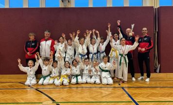 Erfolgreicher Vielseitigkeitswettbewerb für den Taekwondo Verein Tragwein