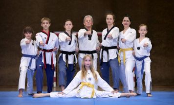  Ein Taekwondo-Training, das Generationen zusammenbringt