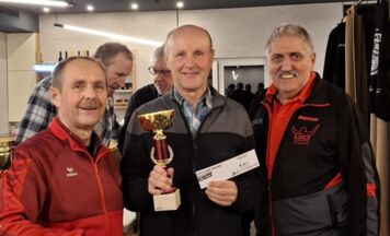 Senioren-Landesmeisterschaft im Tischtennis in Hagenberg ausgerichtet