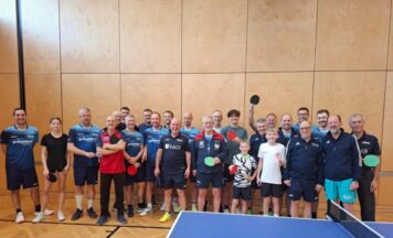 Erste Vereinsmeisterschaft im Tischtennis in Gutau ausgetragen