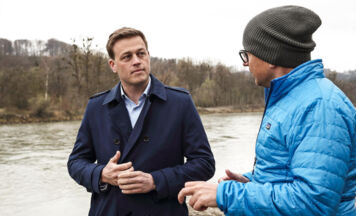 Flüsse im Bezirk Freistadt unter Hitzedruck