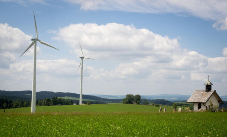 Windpark Spörbichl (Foto: Regios)