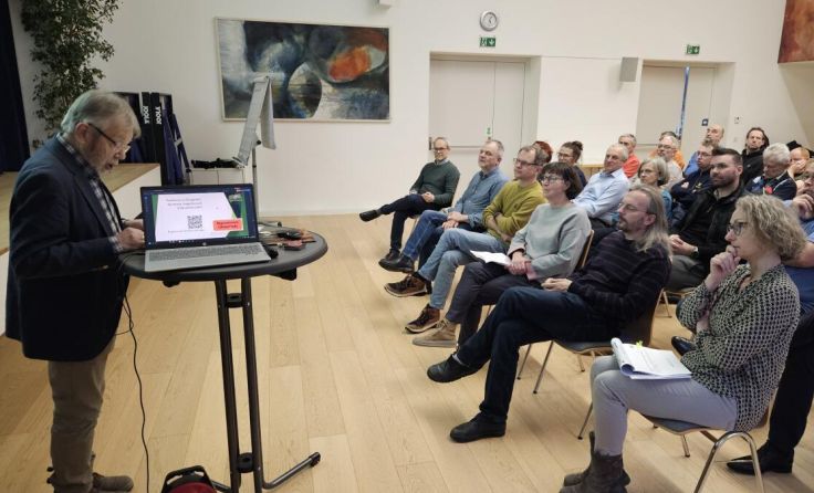 Die Ergebnisse der Umfrage wurden Ende Jänner präsentiert. (Foto: Regionalverein Umsatteln)