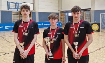 Pregartner Adrian Kastl ist U17 Tischtennis-Staatsmeister