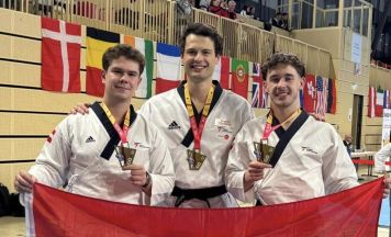 Gold und Podiumsplätze für Freistadts Taekwondo-Athleten