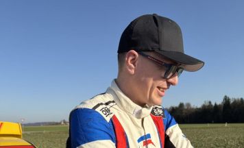 Achtungserfolg für Oswalder Manuel Wurm vor Rebenland-Rallye