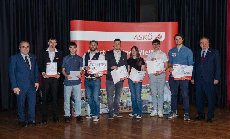 Die geehrte Sportler aus dem Mühlviertel. (Foto: MecGreenie)