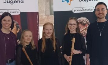 Trio Cis freut sich über Landessieg bei Prima la musica