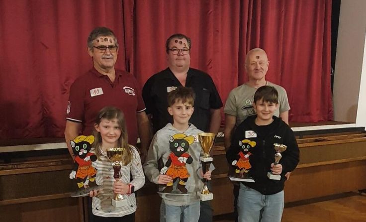 Die Sieger (Foto: Kuttner)