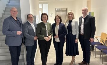 Landesrätin Michaela Langer-Weninger im Bezirk Freistadt unterwegs