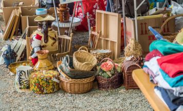 Flohmarkt in der Kernlandhalle Lasberg – Stöbern für einen guten Zweck