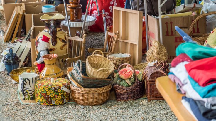 Flohmarkt in der Kernlandhalle Lasberg – Stöbern für einen guten Zweck