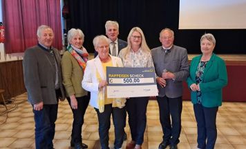 Seniorenbund unterstützt die Grünbacher Schule