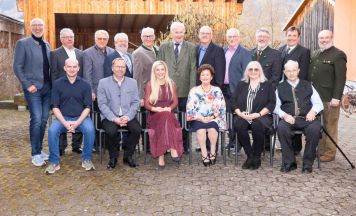 Ehrung verdienter St. Oswalder Gemeindebürger 