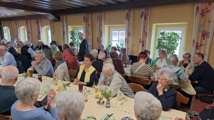 Seniorenbund Wartberg feierte 50-jähriges Bestehen